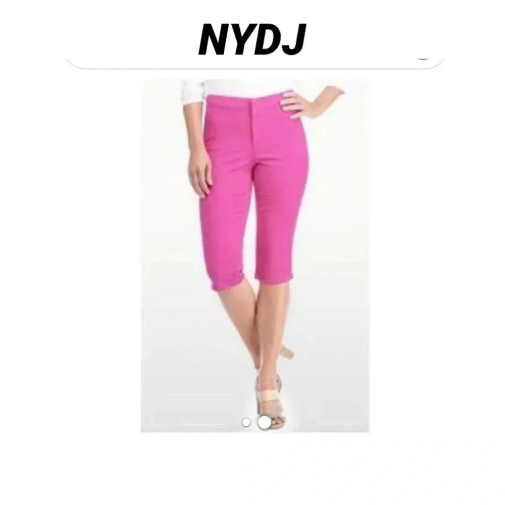 NYDJ Jacquard skimmers petite 8P